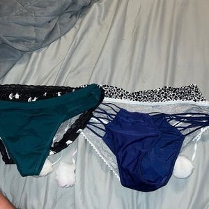 BNWT Victoria secret panties